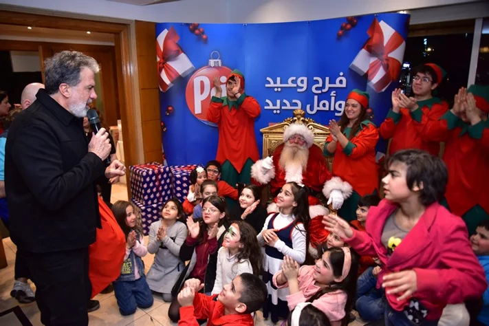 Pril and Food Blessed Christmas Dinner at Diwan